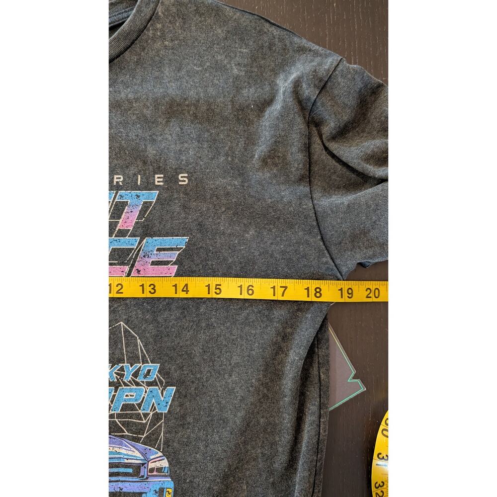 Univibe NEW Tokyo Street Race Graphic Tee Large JDM Skyline Relaxed Fit - Picture 4 of 6